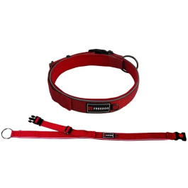 Freedog Collar de Nylon Extreme Rojo 20 mm para Perros 35-51 cm Precio: 6.50000021. SKU: B1G6ABE5GG