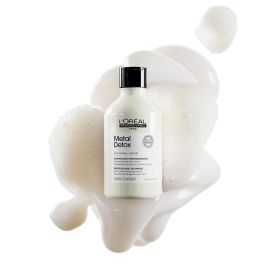 L'Oréal Professionnel Paris Metal Detox Champú Cabello Dañado 300 ml