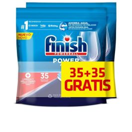 Finish Powerball All In One Pastillas para Lavavajillas, Limpieza Impecable y Protección para Utensilios, 70 Unidades Precio: 12.50000059. SKU: B1822TTHGJ