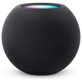 Apple HomePod Mini, Altavoz inteligente con Apple Siri, Control por voz, Wi-Fi y Bluetooth 5.0, Color Midnight