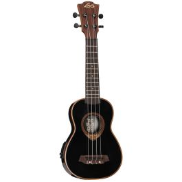 LAG Ukelele Tiki Uku Baby Soprano A/E con Fondo Arqueado