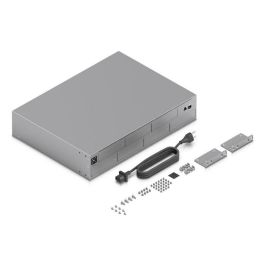 Ubiquiti UNAS-Pro NAS Rack (2U) 7 Bahías para 2.5/3.5" HDD/SSD, 1x GbE, 1x SFP+, Cortex-A57, 8GB RAM
