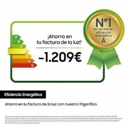 Lavadora Samsung RB34C602DSA 186 Plateado