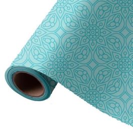 Wonder Wrapper Papel De Regalo Bobina 62 cm X 80M 4 kg Todo Año Mandala Azul Precio: 28.78999948. SKU: B194MVSXQT