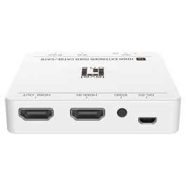 Level One HVE-9007 Extensor HDMI sobre Cat.5/6 Kit 4K hasta 70m Inalámbrico Blanco