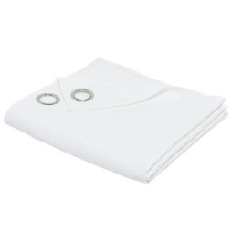 Cortina opaca lisa TODAY Essential - 140 x 240 cm - Tiza Cortina opaca lisa TODAY Essential - 140 x 240 cm - Tiza