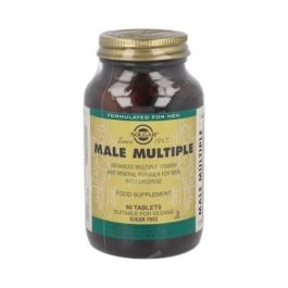 Solgar MALE MULTIPLE Multivitamínico y Mineral para Hombres – Complejo Avanzado de Vitaminas y Minerales Esenciales, 60 Comprimidos Precio: 24.4999997. SKU: B19AC4KKKV