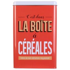 Cook Concept Bote Metal Cereales 16x10 cm; h.24,5 cm