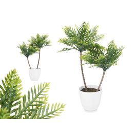 Maceta Planta Alta 2 Palmeras Verdes Ibergarden 36X55CM (6 Unidades) Precio: 58.49999947. SKU: B148AQCH9V