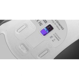 Mars Gaming MMGLOWW Ratón Gaming Ultraligero 75g con Acabado Espejo, 12800 DPI, Iluminación RGB Chroma-Glow, Blanco, Switches Huano Mars Gaming MMGLOWW Ratón Gaming Ultraligero 75g con Acabado Espejo, 12800 DPI, Iluminación RGB Chroma-Glow, Blanco, Switches Huano