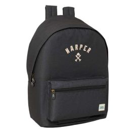 Harper & Neyer Mochila Doble para Portátil 15,6" + USB Negra 31x44x18cm Precio: 35.88376. SKU: B1K4WXN6CD