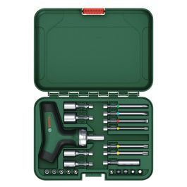 Bosch BOS4053423255058 Juego de Destornilladores de Trinquete de 25 Piezas