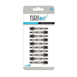 EuroStil Pinzas de Metal para Peluquería - 10 Unidades Mediano Precio: 1.49999949. SKU: S4246425