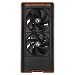 Lian Li Lancool Caja Torre Gaming ATX E-ATX con Vidrio Templado y Detalles de Madera, Compatible Back Connect, ARGB, USB-C