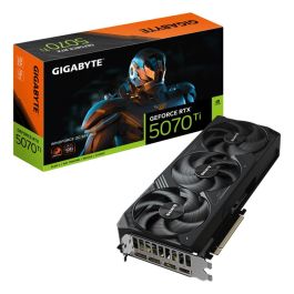 Gigabyte GeForce RTX 5070 Ti WINDFORCE OC SFF 16G - 16GB GDDR7, 256 bits, PCI-E 5.0, NVIDIA DLSS 4, GV-N507TWF3OC-16GD, Ref: 9VN507TWO-00-G10