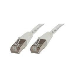 MicroConnect Cable de Red CAT5e F/UTP Blindado de 7.5m Blanco para Conexión de Dispositivos de Red y Aplicaciones de Entretenimiento Precio: 2.95000057. SKU: B17CM6L585