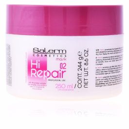Salerm HI REPAIR mask 02 Mascarilla Reparadora Cabello Dañado Todo Tipo de Cabello 250 ml Precio: 15.49999957. SKU: SBL-6991