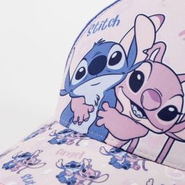 Cerdá Gorra Stitch Rosa 53 cm para Niños Edad Mínima Recomendada 3 Años