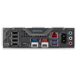 GIGABYTE X870 GAMING WIFI6 Placa Base - Compatible con CPUs AMD Ryzen 9000, VRM de 8+2+2 fases, hasta 8000MHz DDR5 (OC), 1x PCIe 5.0 + 3x M.2, Wi-Fi 6, 2.5GbE LAN, USB 3.2 Gen 2x2