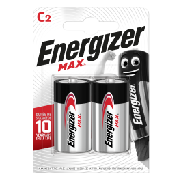 Energizer Max Lr14 C Bl2 ENE300129500 Energizer Max Lr14 C Bl2 ENE300129500 Precio: 6.95000042. SKU: S3712411