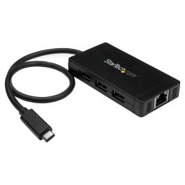 Hub USB Startech HB30C3A1GE Negro 2100 W Precio: 61.49999966. SKU: S7744094