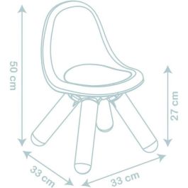 Smoby SMOB140313 Silla LS azul