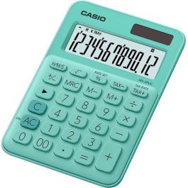 Calculadora Sobremesa Casio 12 Digitos Ms-20Uc Verde Precio: 13.89000019. SKU: B17FPGVP4F