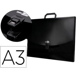 Carpeta Liderpapel Portadocumentos Polipropileno Din A3 Con Asa Y Broche Precio: 7.95000008. SKU: B16ZFBWQY2