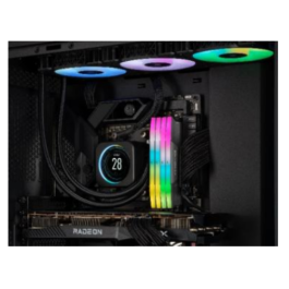 Corsair CMH64GX5M2D6000Z40 Módulo de Memoria RAM 64 GB (2x32 GB) DDR5 6000 MT/s RGB