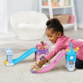 Playset de Vehículos Vtech TUT TUT BOLIDES DISNEY PRINCESSES Playset de Vehículos Vtech TUT TUT BOLIDES DISNEY PRINCESSES