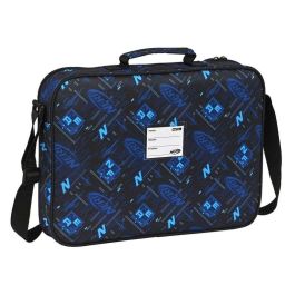 Cartera Escolar Nerf Boost Negro (38 x 28 x 6 cm) Cartera Escolar Nerf Boost Negro (38 x 28 x 6 cm)