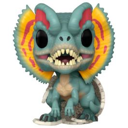 Funko Figura POP Jurassic Park Dilophosaurus Hatchling Vinilo 9cm