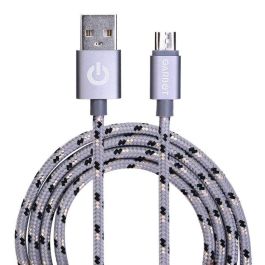 Garbot Grab&Go 1m Braided Micro-USB Cable, Silver Precio: 2.50000036. SKU: B1B2ACQ6WZ