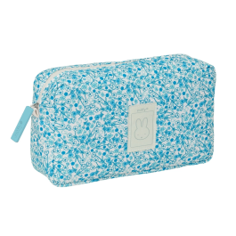 Neceser de Viaje Miffy Garden Turquesa 28 x 16 x 9 cm Precio: 18.79000046. SKU: B1AZ5G7N89