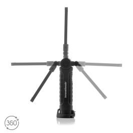 Linterna LED Recargable Magnética 5 en 1 Litooler InnovaGoods Linterna LED Recargable Magnética 5 en 1 Litooler InnovaGoods