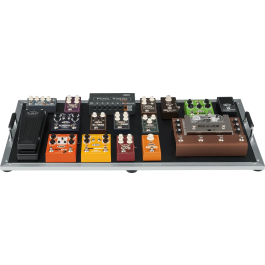 GATOR Estuche + Pedalboard "Gtour" 34" X 17"