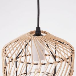 Lámpara Colgante Cotia SKD-P80030, Diseño Elegante, Acabados de Máxima Calidad, Compatible con Bombilla LED E27, Cable de Suspensión Ajustable