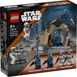 Lego Star Wars Juego de Construcción Pack de Combate: Emboscada en Mandalore™ Edad 6+