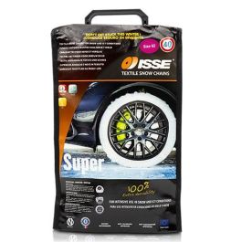 Abc C50062 - Cadenas de Nieve Textiles Super Talla T62 para Nieve y Hielo, Fabricadas en Europa con Máxima Calidad