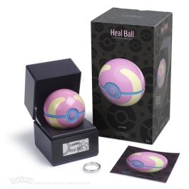 Réplica Electrónica Die Cast Pokemon Heal Ball The Wand Company Redstring WRC15521 Réplica Electrónica Die Cast Pokemon Heal Ball The Wand Company Redstring WRC15521