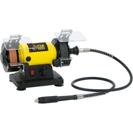 Fartools MBG120 Mini Amoladora 120W, Disco 75mm, Incluye Muela y Cepillo, Multiusos para Pulir, Limpiar y Afilar Precio: 76.4999994. SKU: B1AR56N54H