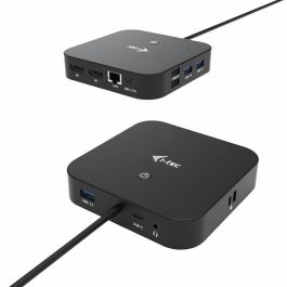 Dockstation i-Tec C31DUALDPDOCKPD Negro 4K Dockstation i-Tec C31DUALDPDOCKPD Negro 4K Precio: 109.50000028. SKU: S55006553