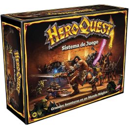 Avalon Hill HeroQuest Aventuras en Mazmorras Juego de Mesa de Estrategia para 2-5 Jugadores con Miniaturas y Misiones