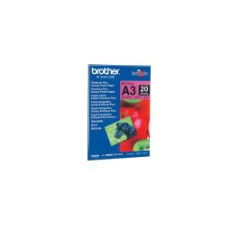BROTHER Papel Inkjet Glossy A3 20h 260g/m2 Precio: 29.88999959. SKU: B1EH5H39FA