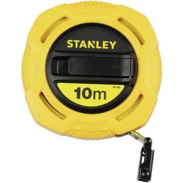 Stanley 0-34-296 Cinta Métrica Fibra Vidrio 20m x 12.5mm, Caja ABS Antideslizante, Manivela Plegable, Alta Visibilidad Precio: 11.49999972. SKU: B1BYNHKR5F