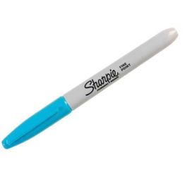 Rotulador Permanente Sharpie Fine Turquesa Precio: 2.50000036. SKU: B1ALFMLY2B