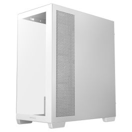 Deepcool Caja Gaming CG580 4F WH Blanca con 4 Ventiladores ARGB - Chasis ATX con Cristal Templado para Gaming y PC de Alto Rendimiento