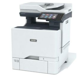 Xerox VersaLink C625V-DN - Impresora Multifunción Láser Color, 50 ppm, Escáner ADF 100 hojas, Pantalla Táctil 7", AirPrint, Hasta 2850 hojas