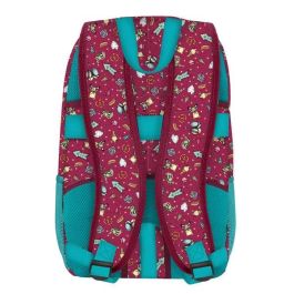 Mochila Escolar Gorjuss Fireworks Granate 29 x 45 x 17 cm Mochila Escolar Gorjuss Fireworks Granate 29 x 45 x 17 cm