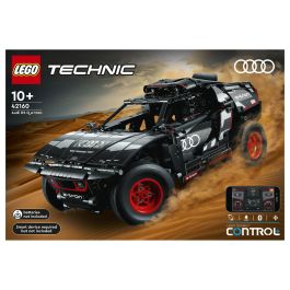 LEGO 42160 Audi RS Q e-tron Coche de Rally Teledirigido Modelo Todoterreno Dakar